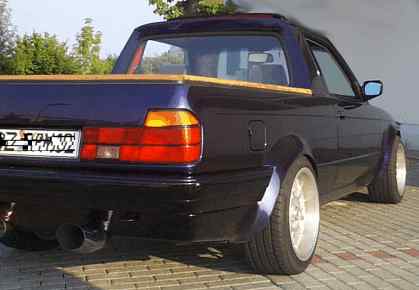BMW 325ix Pickup