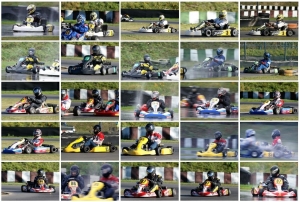 Bilder Fotos KCT Klasse Youngtimer getriebelos Kartsport